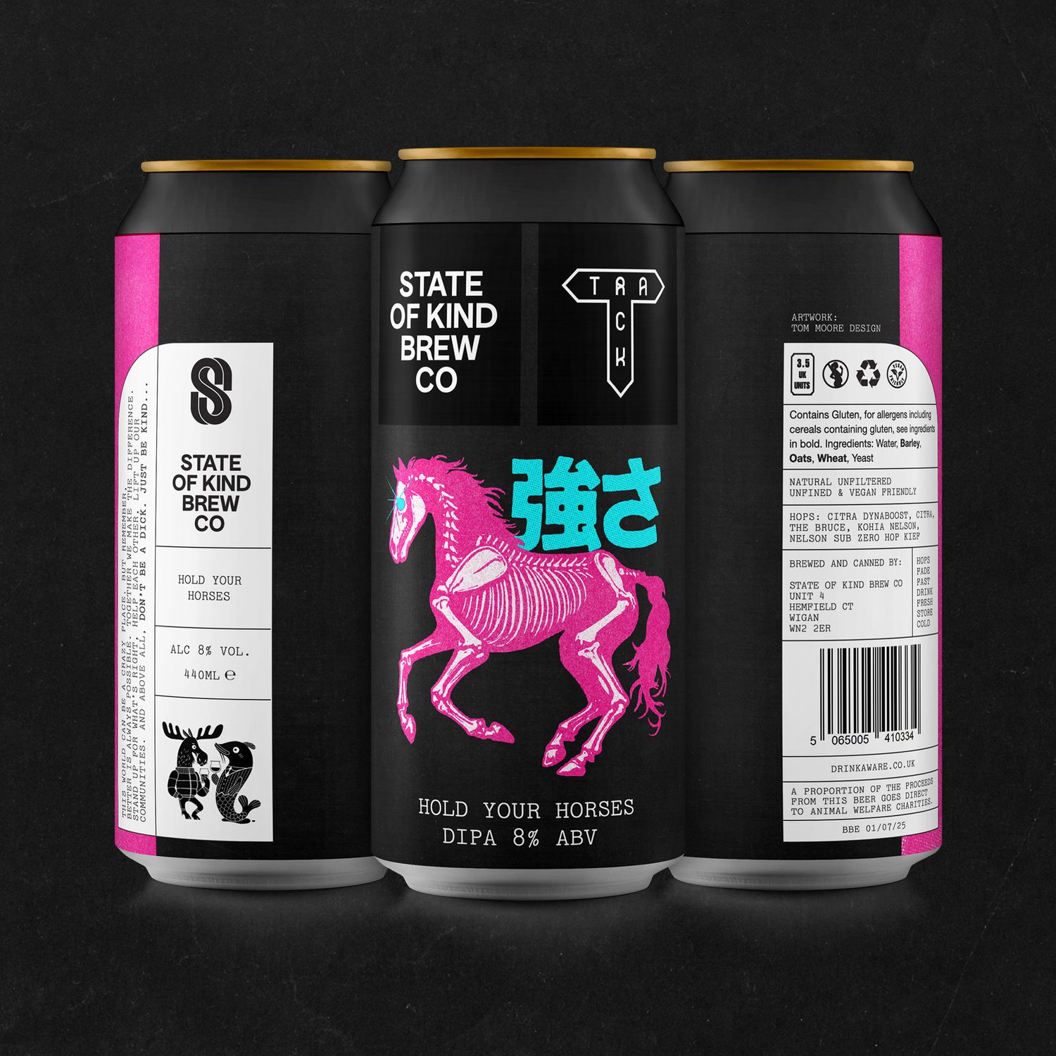 State of Kind x Track Hold Your Horses DIPA