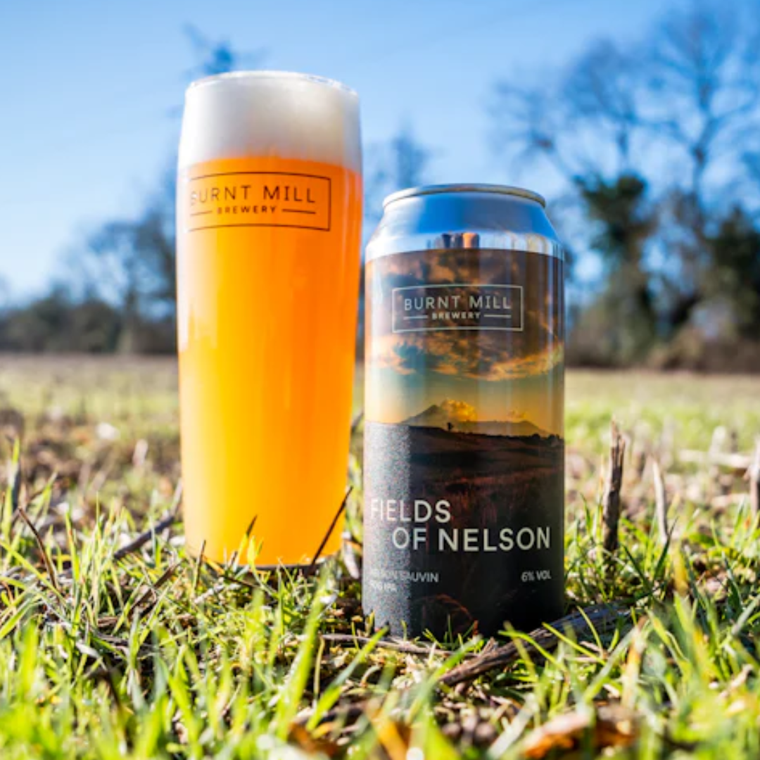 Burnt Mill Fields of Nelson Fog IPA Burnt Mill Fields of Nelson Fog IPA