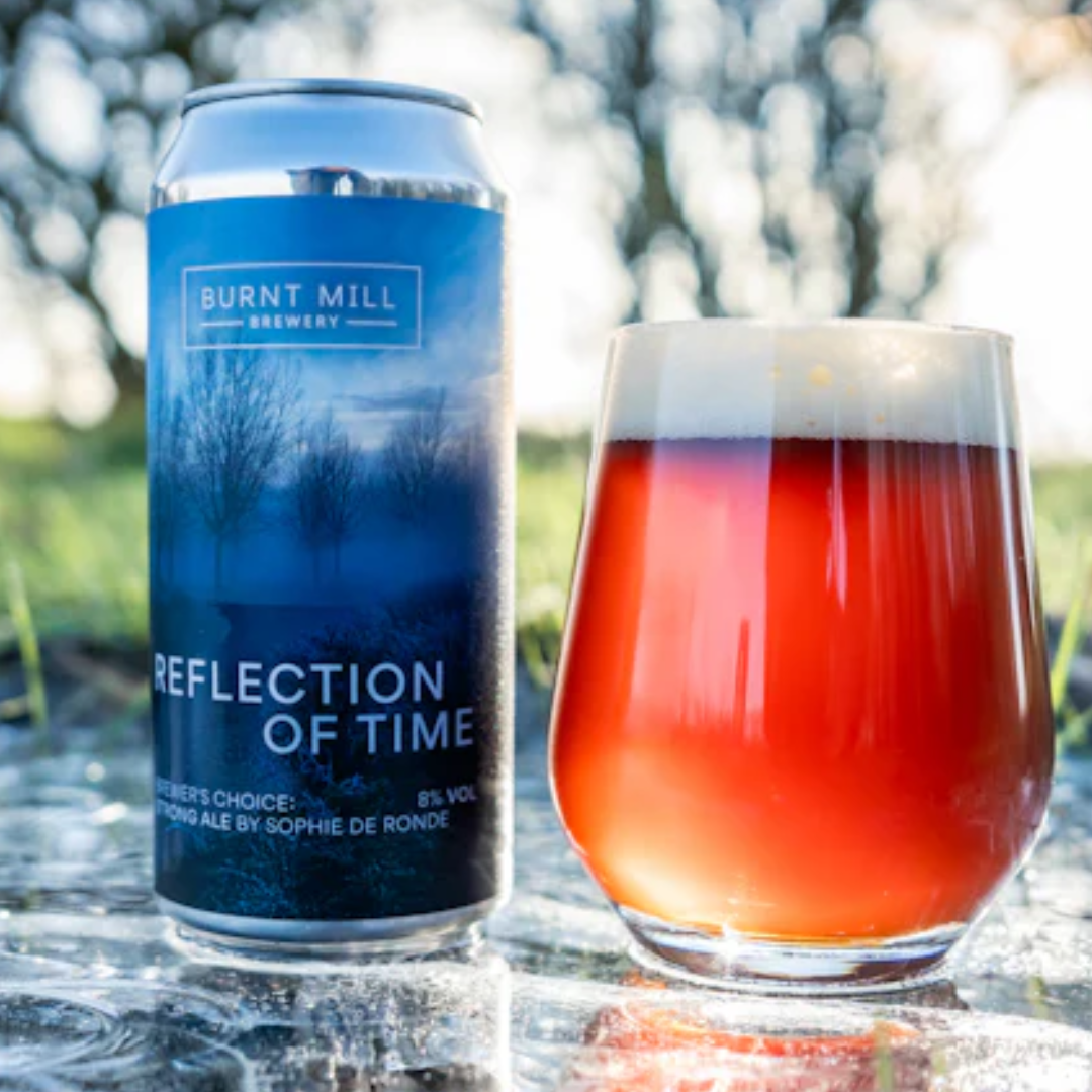 Burnt Mill Reflection of Time Strong Ale