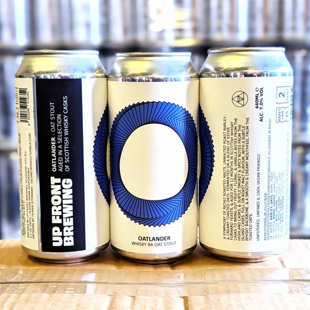 Up Front Oatlander Whisky BA Oat Stout