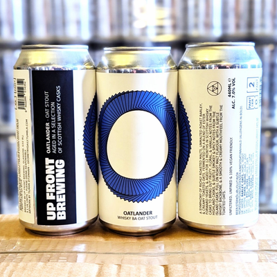 Up Front Oatlander Whisky BA Oat Stout