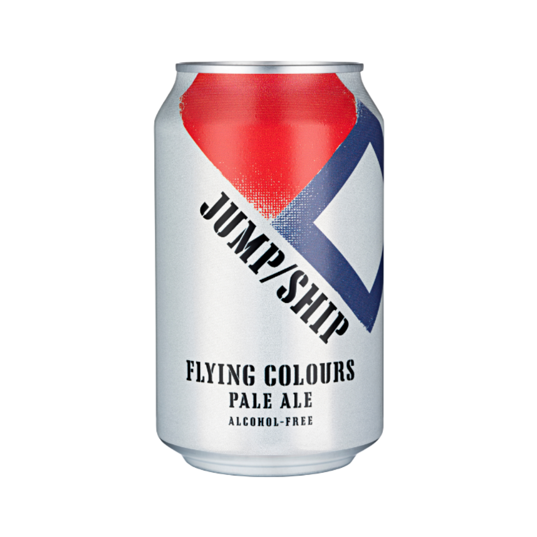 Jump Ship Flying Colours Alcohol Free Pale Ale