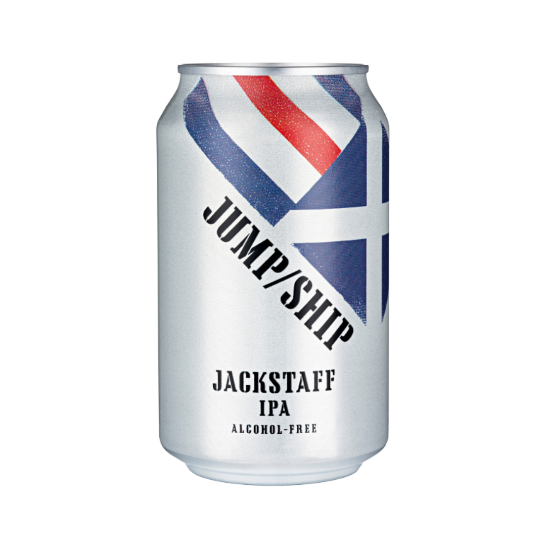 Jump Ship Jackstaff IPA Alcohol Free IPA