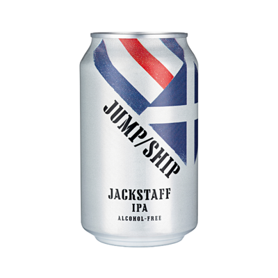Jump Ship Jackstaff IPA Alcohol Free IPA