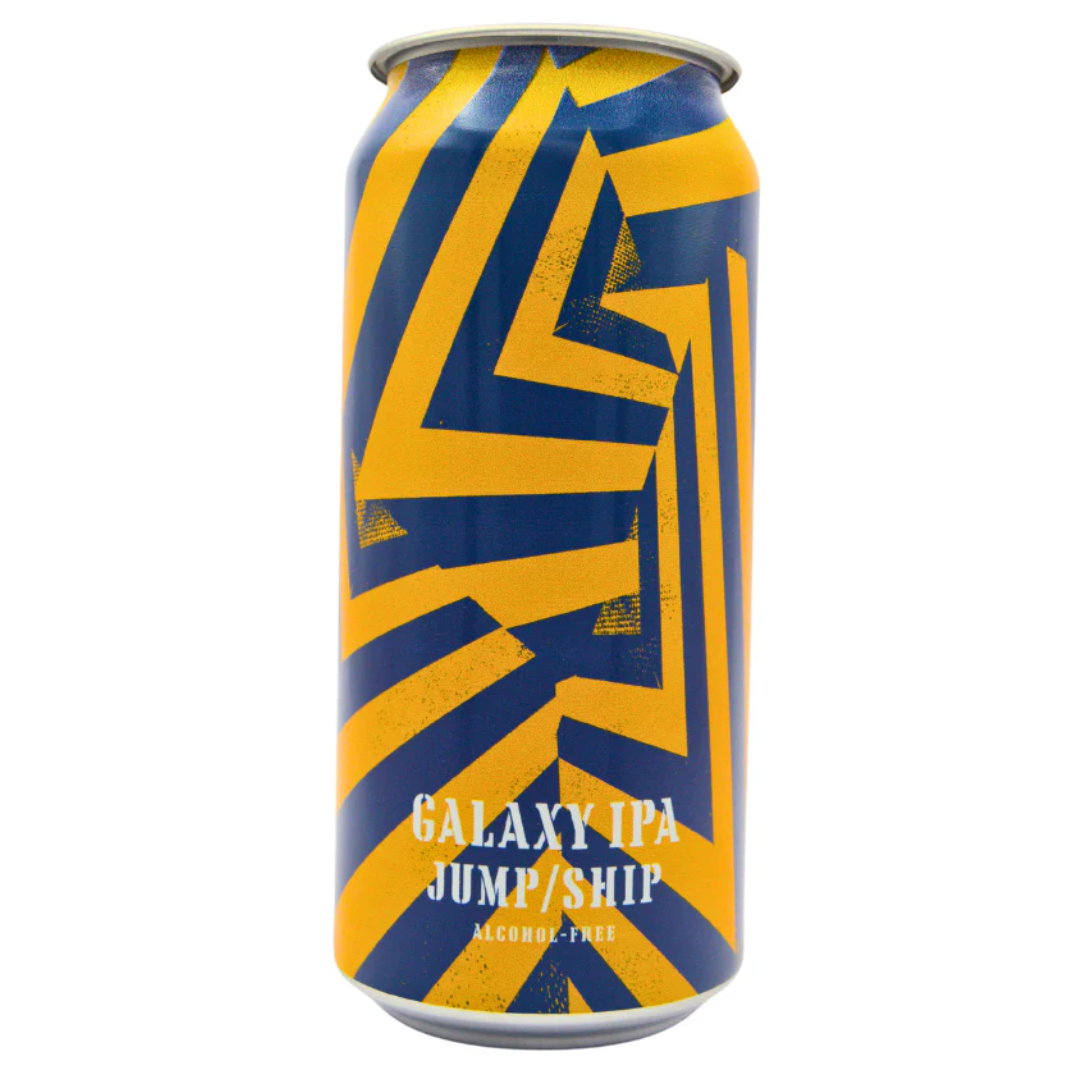 Jump Ship Dazzle Ship Alcohol Free Galaxy IPA
