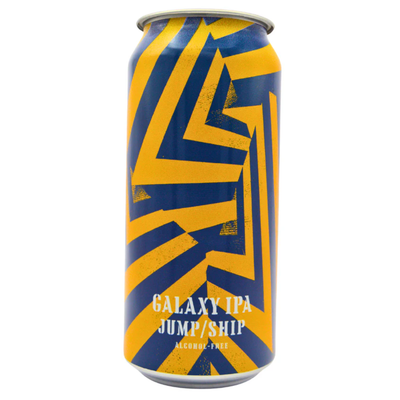 Jump Ship Dazzle Ship Alcohol Free Galaxy IPA