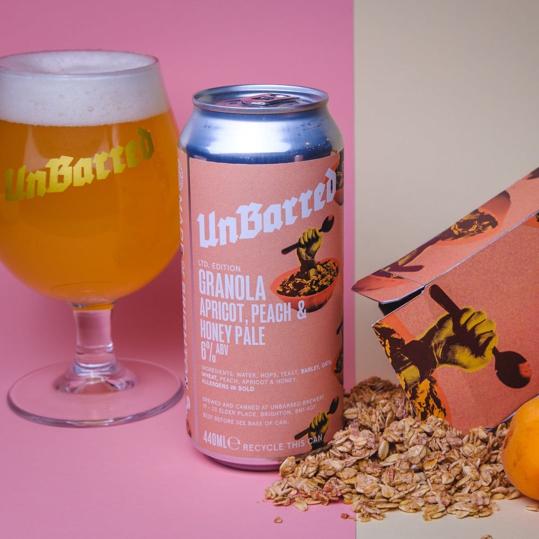 UnBarred Granola Pale Ale UnBarred Granola Pale Ale