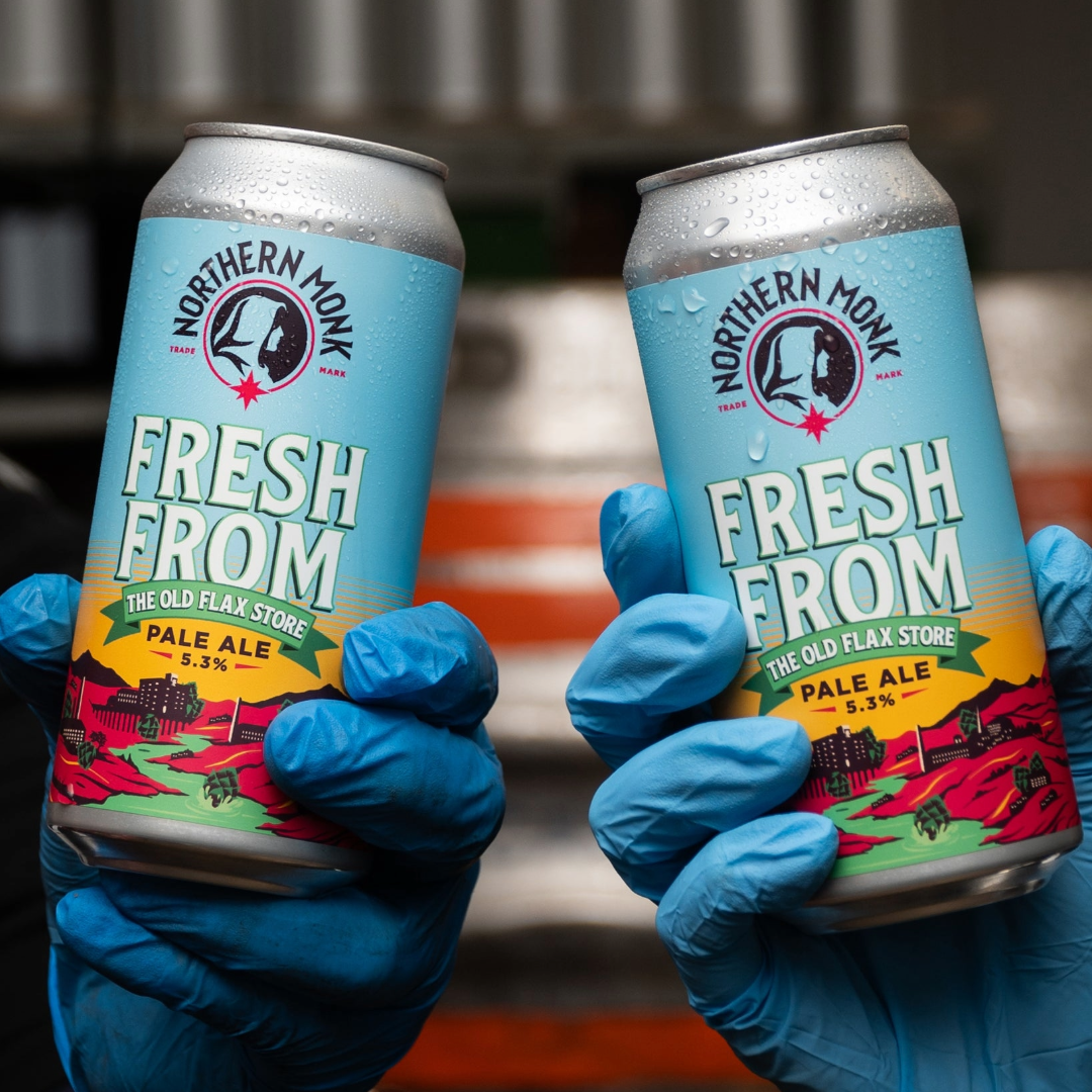 Northern Monk Fresh From The Old Flax Store Pale Ale