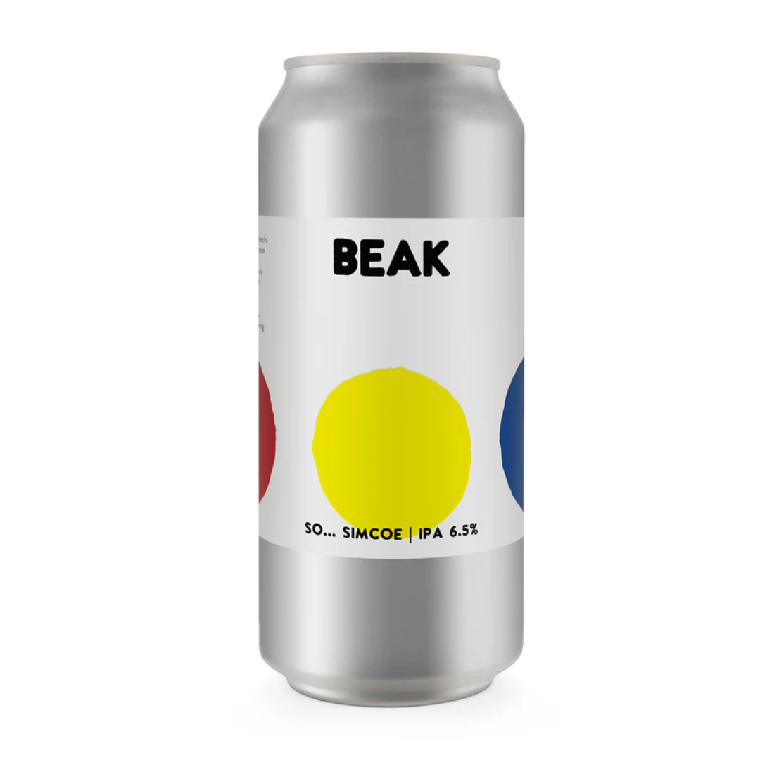 Beak SO... Simcoe IPA Beak SO... Simcoe IPA