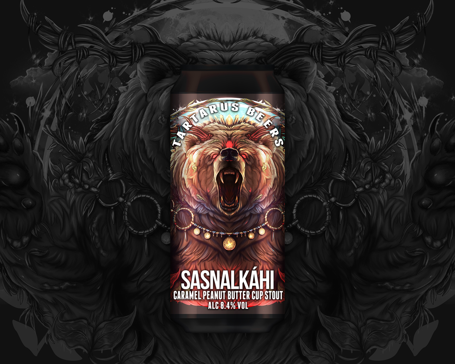 Tartarus Sasnalkahi Caramel Peanut Butter Cup Stout Tartarus Sasnalkahi Caramel Peanut Butter Cup Stout