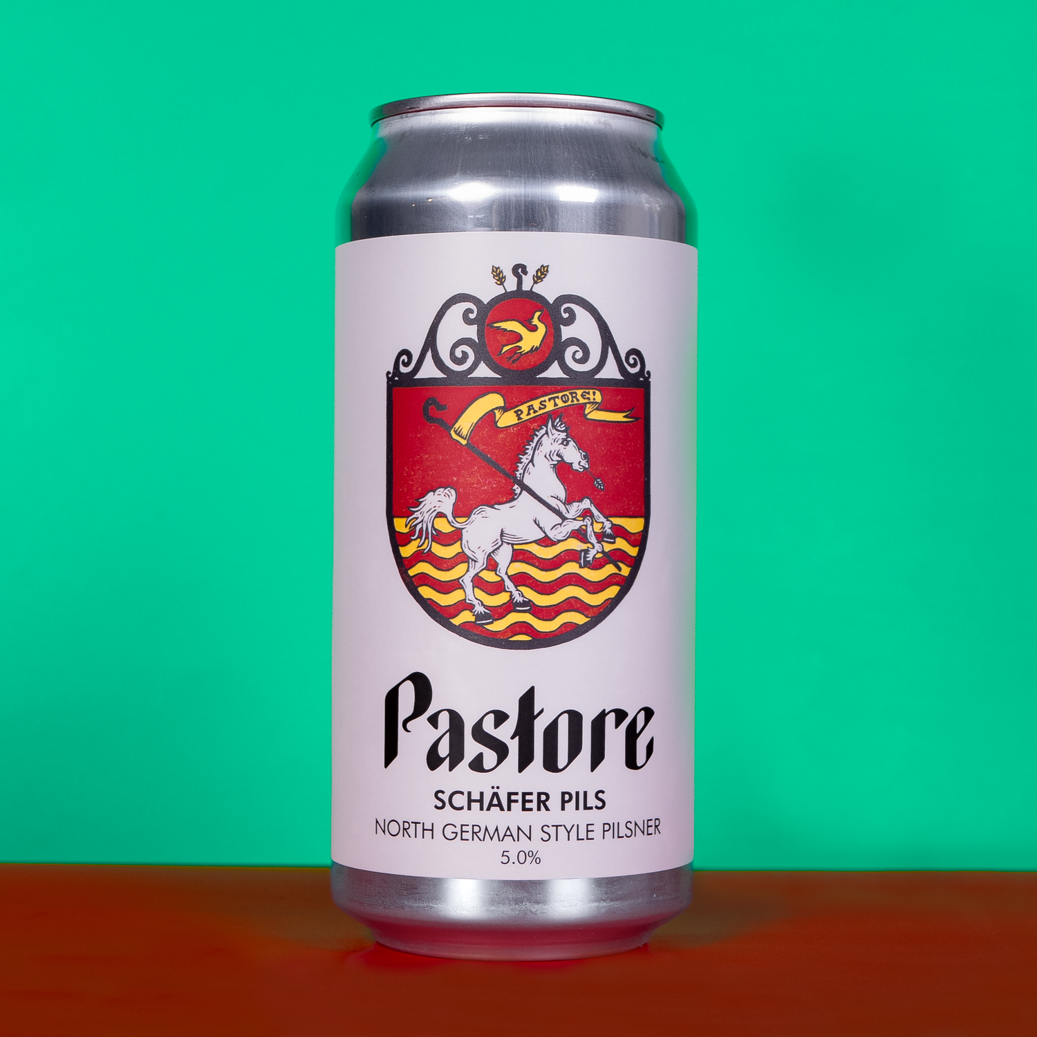 Pastore Schafer Pils North German Style Pilsner Pastore Schafer Pils North German Style Pilsner