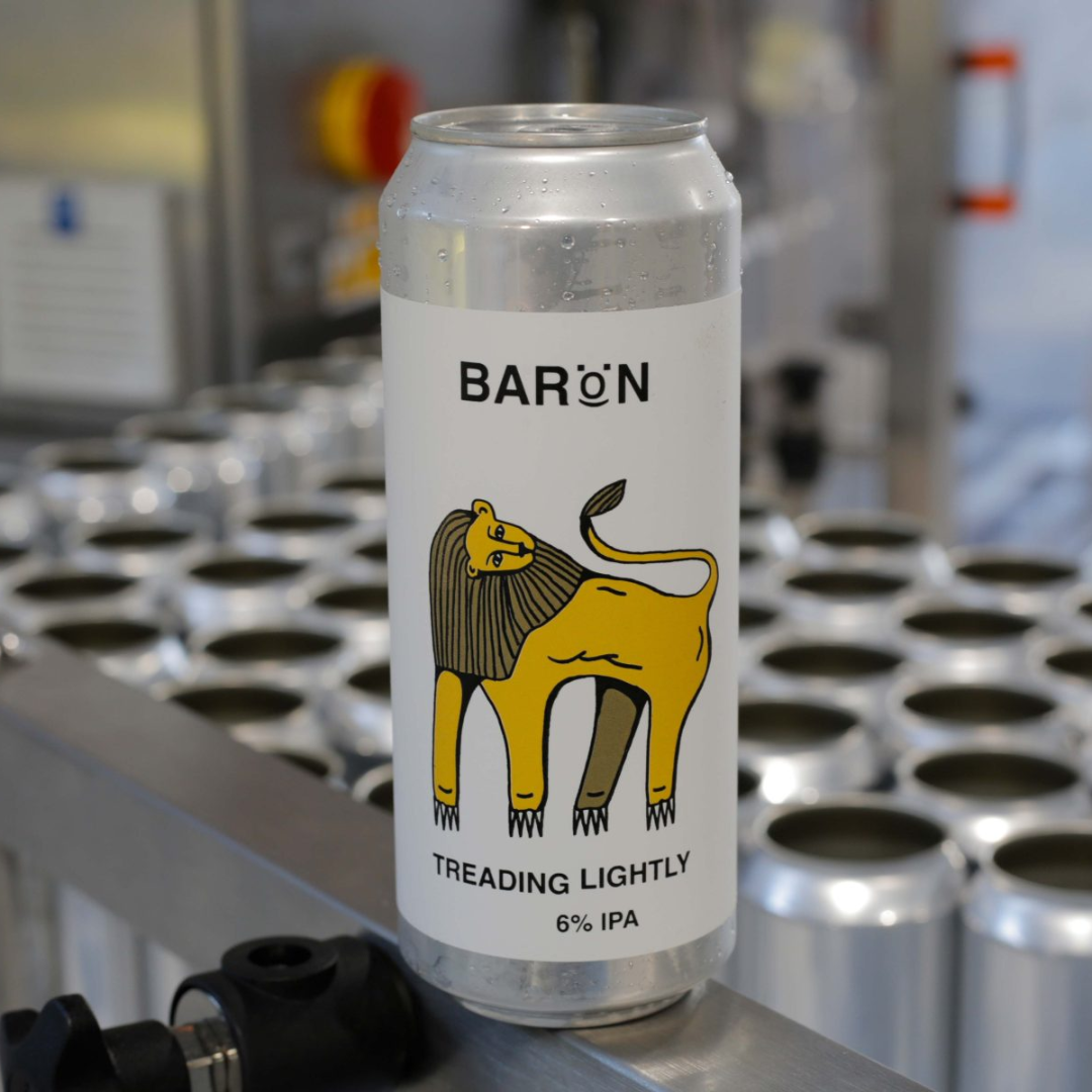 Baron Treading Lightly IPA Baron Treading Lightly IPA