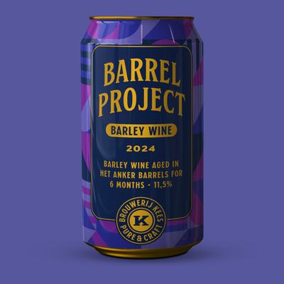 Kees Barrel Project Het Anker BA Barley Wine 2024