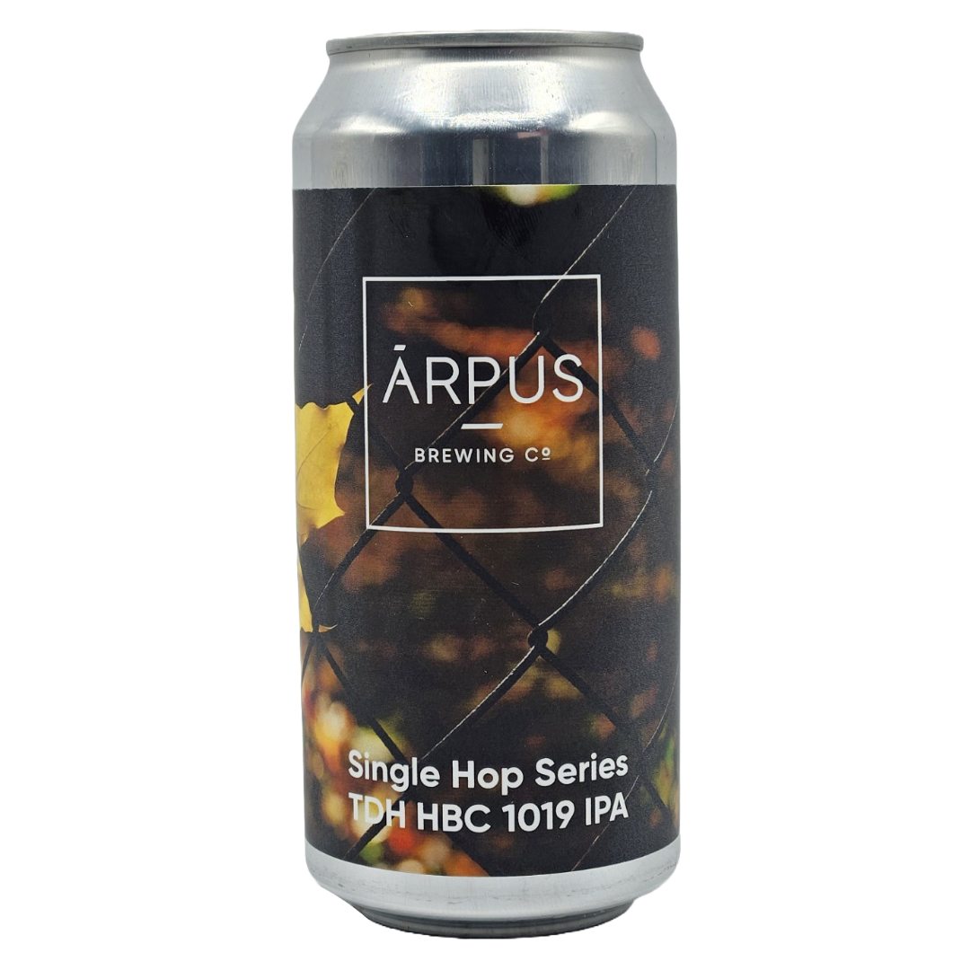 Arpus Single Hop Series TDH HBC 1019 IPA Arpus Single Hop Series TDH HBC 1019 IPA