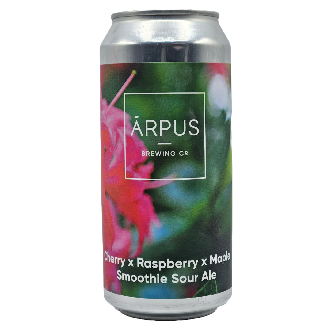 Arpus Cherry x Raspberry x Maple Smoothie Sour Arpus Cherry x Raspberry x Maple Smoothie Sour
