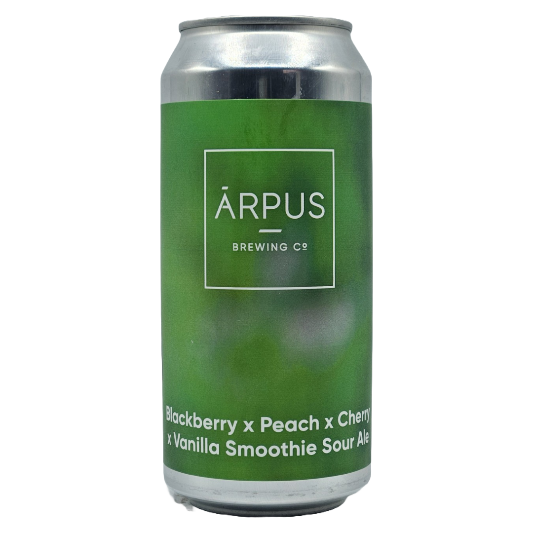 Arpus Blackberry x Peach x Cherry x Vanilla Smoothie Sour Arpus Blackberry x Peach x Cherry x Vanilla Smoothie Sour