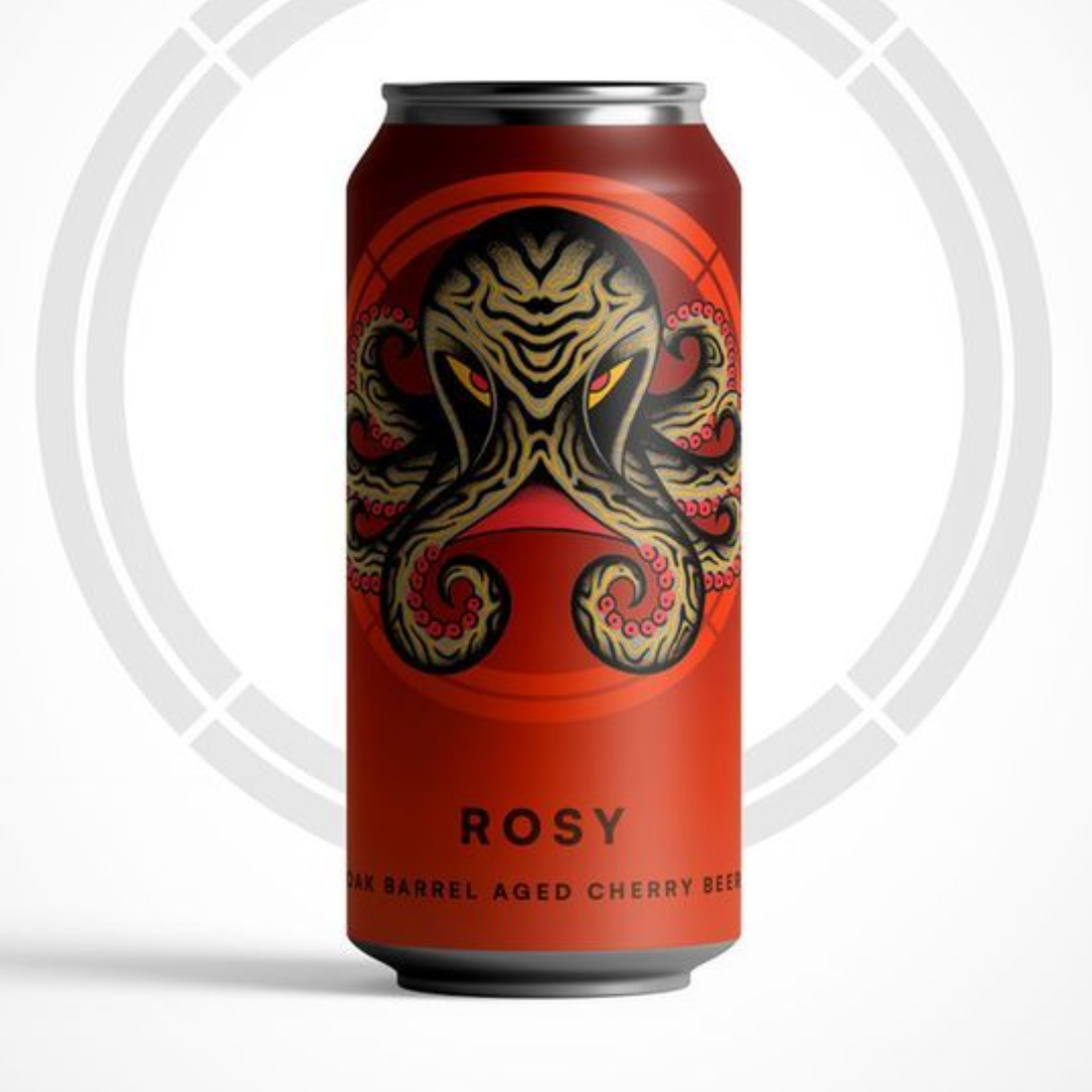 Otherworld Rosy BA Cherry Beer
