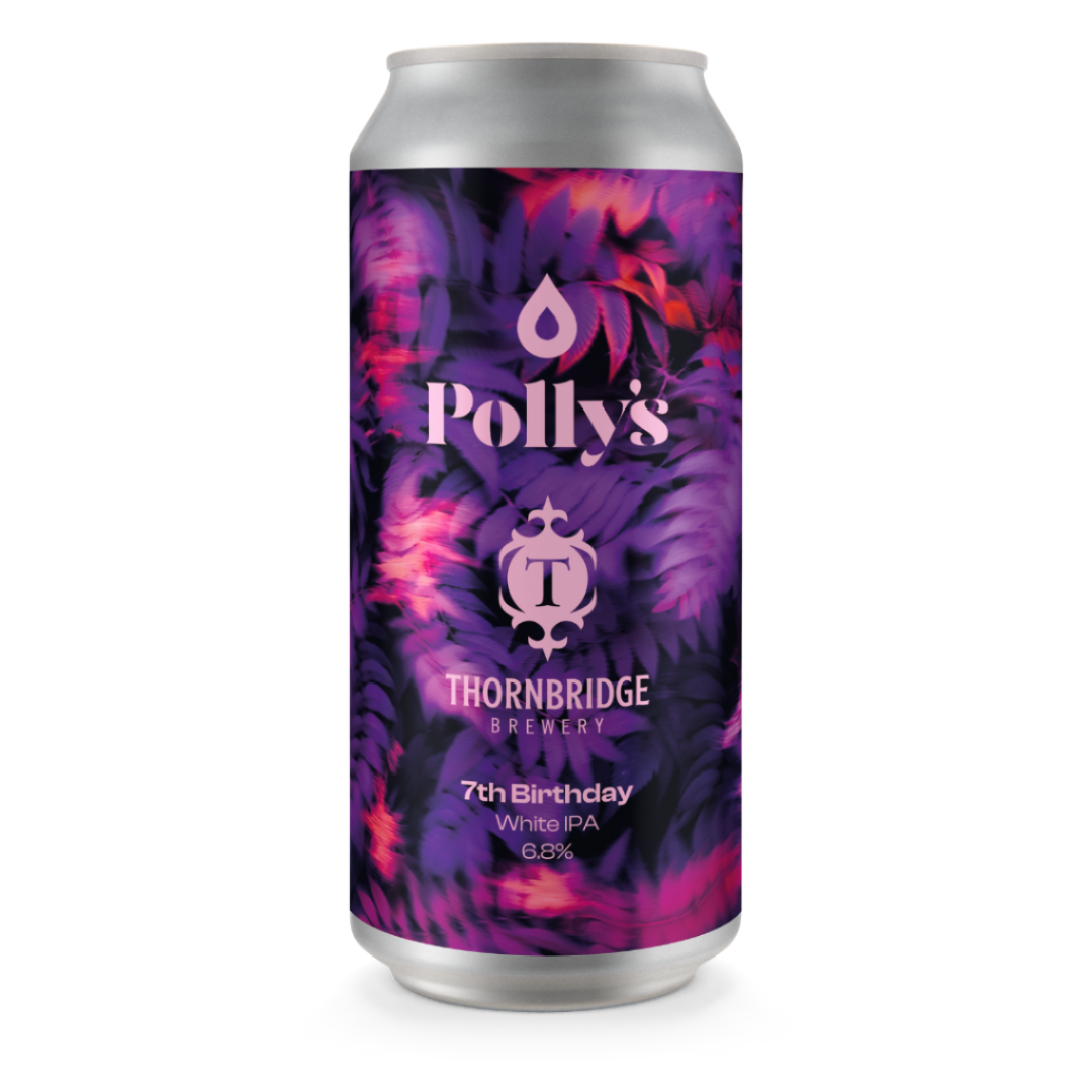 Polly&#39;s x Thornbridge 7th Birthday White IPA