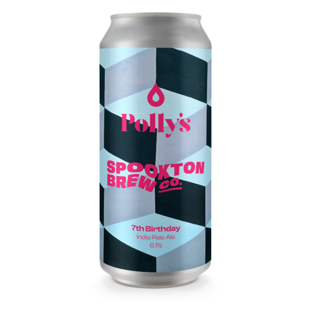 Polly's x Spookton 7th Birthday IPA Polly's x Spookton 7th Birthday IPA
