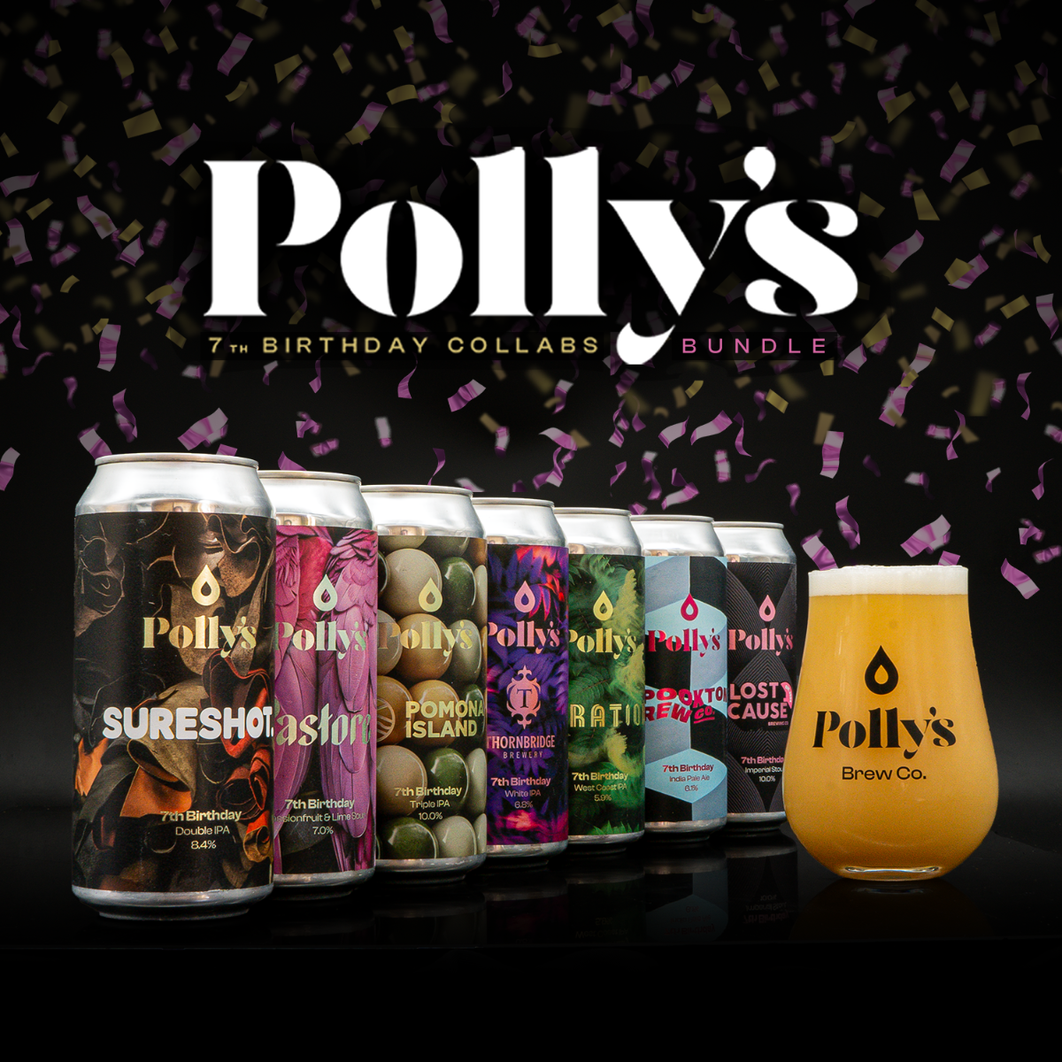 Polly&#39;s 7th Birthday Collab Pack