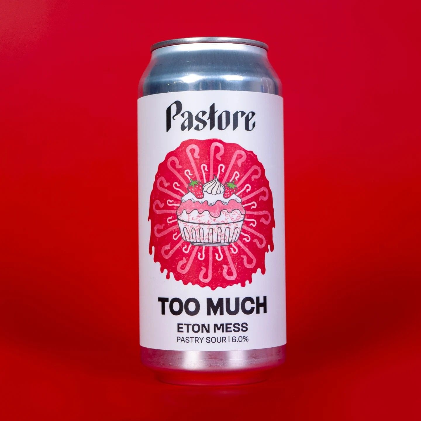 Pastore Too Much Eton Mess Pastry Sour