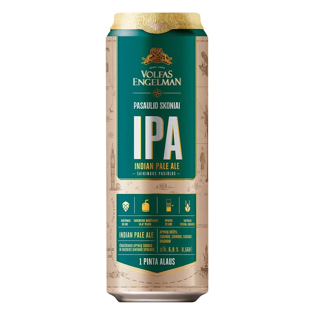 Volfas Engelman IPA