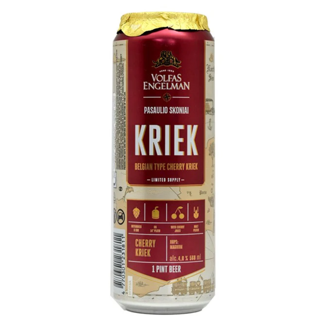 Volfas Engelman Kriek Fruit Beer