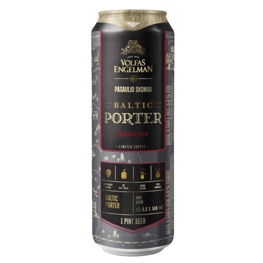 Volfas Engelman Baltic Porter