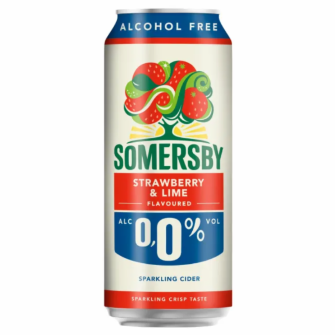 Somersby Strawberry &amp; Lime Alcohol Free Cider