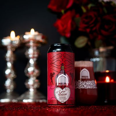 Vault City Love Potion Raspberry Chocolate &amp; Chilli Sour