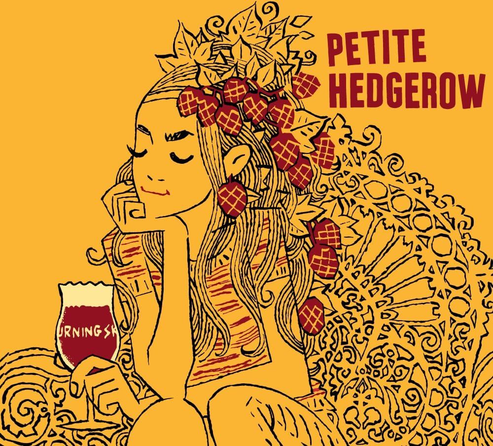 Burning Sky Petite Hedgerow Rustic Fruit Beer