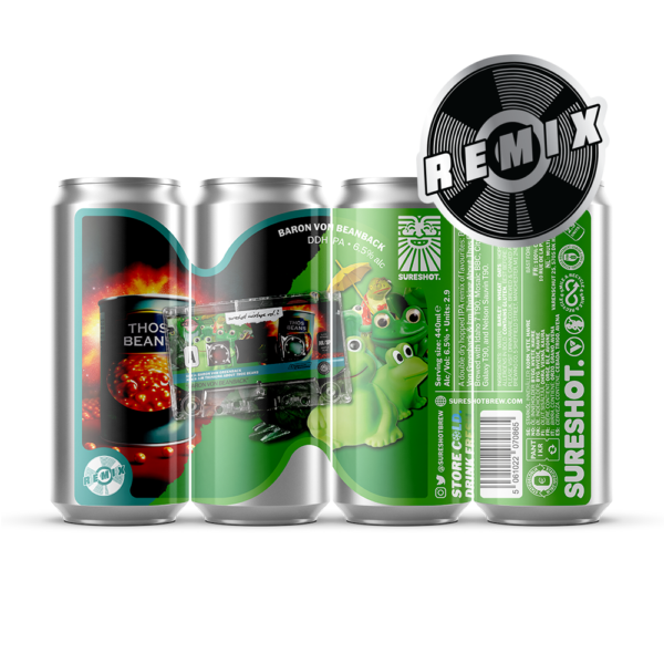 Sureshot Baron Von Beanback DDH IPA Sureshot Baron Von Beanback DDH IPA