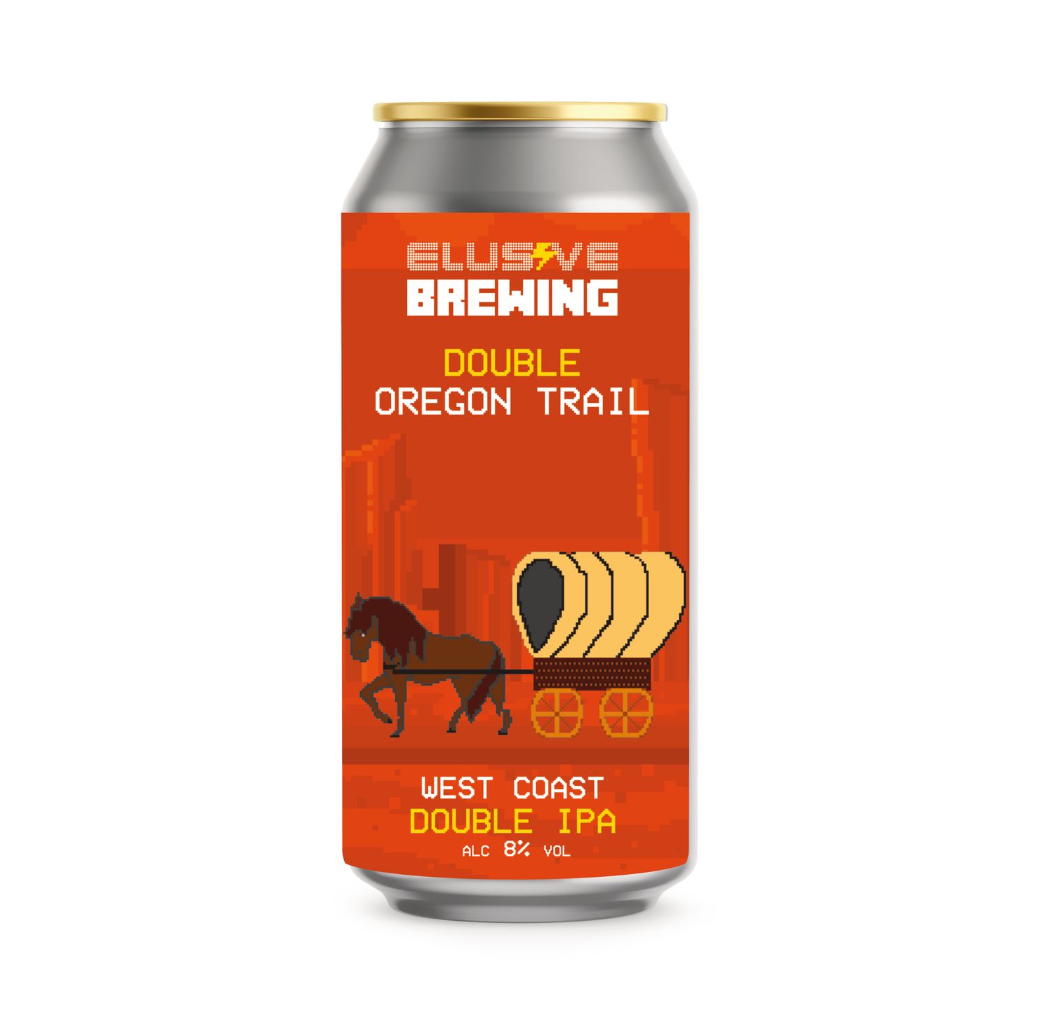Elusive DOUBLE Oregon Trail WC DIPA Elusive DOUBLE Oregon Trail WC DIPA