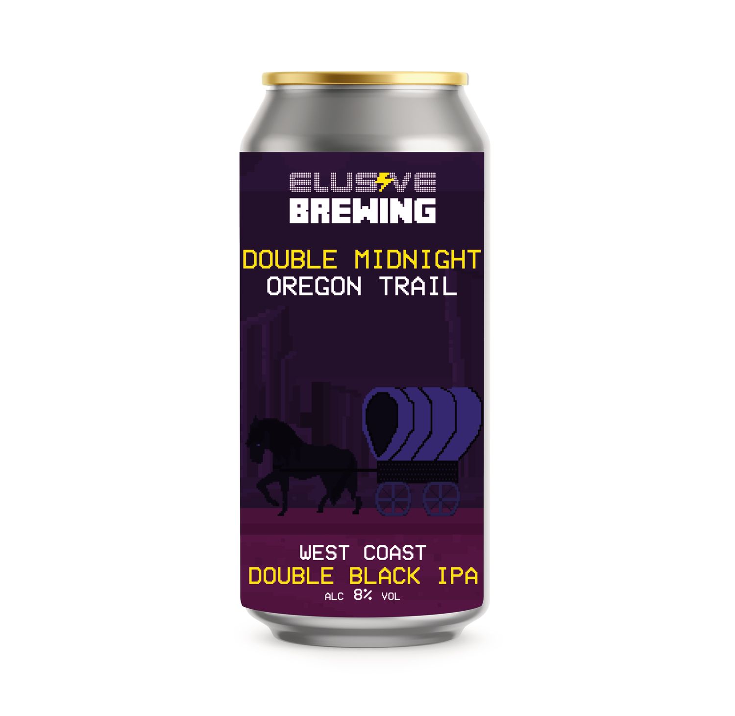 Elusive DOUBLE MIDNIGHT Oregon Trail WC Black DIPA