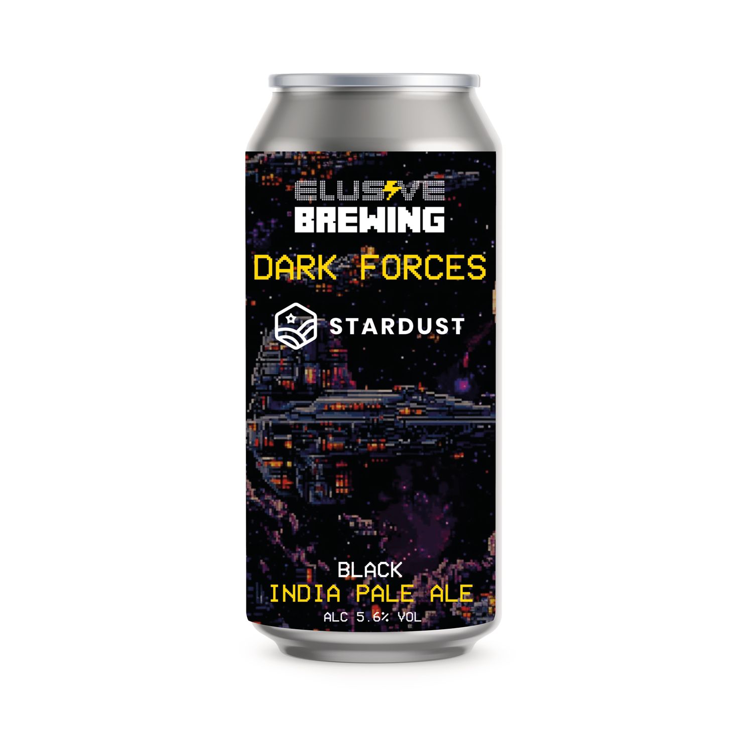 Elusive x Stardust Dark Forces Black IPA Elusive x Stardust Dark Forces Black IPA
