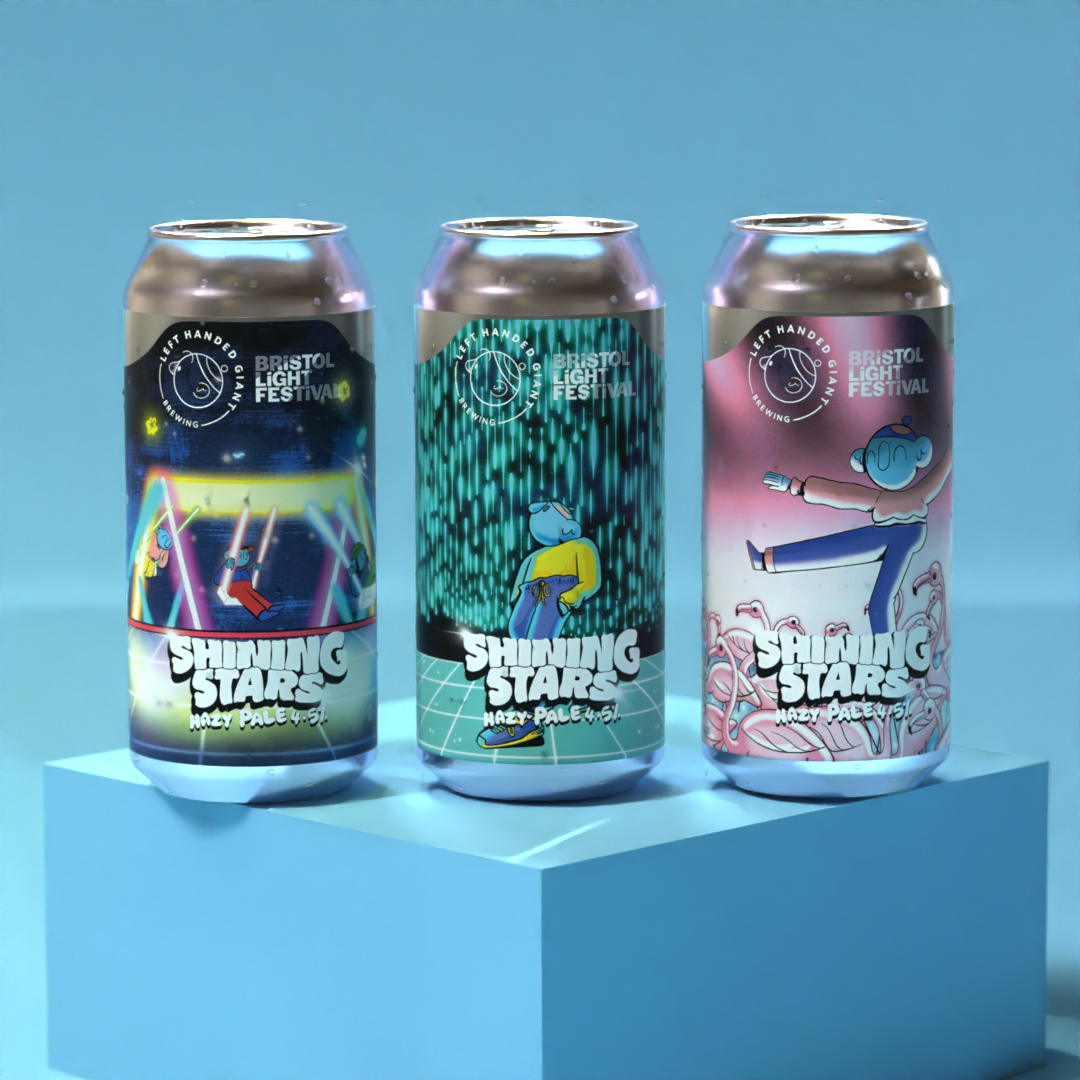 Left Handed Giant Shining Stars Hazy Pale Ale Left Handed Giant Shining Stars Hazy Pale Ale