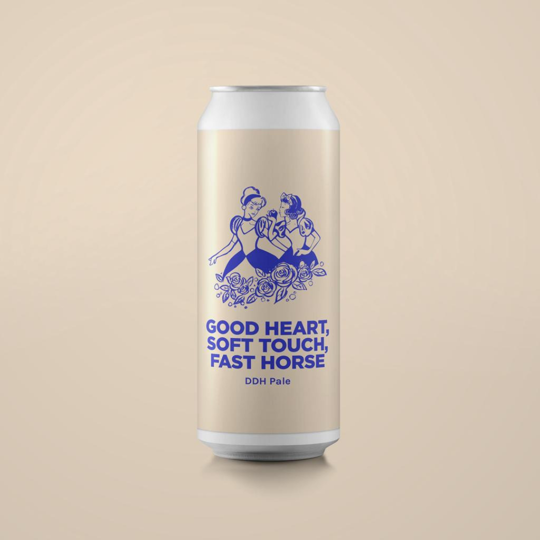 Pomona Island Good Heart, Soft Touch, Fast Horse DDH Pale Ale