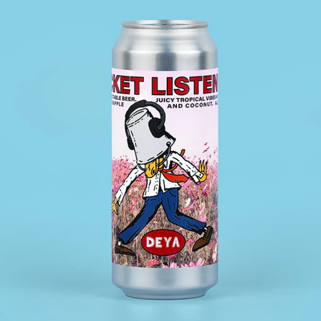 Deya Bucket Listener Pale Ale Deya Bucket Listener Pale Ale