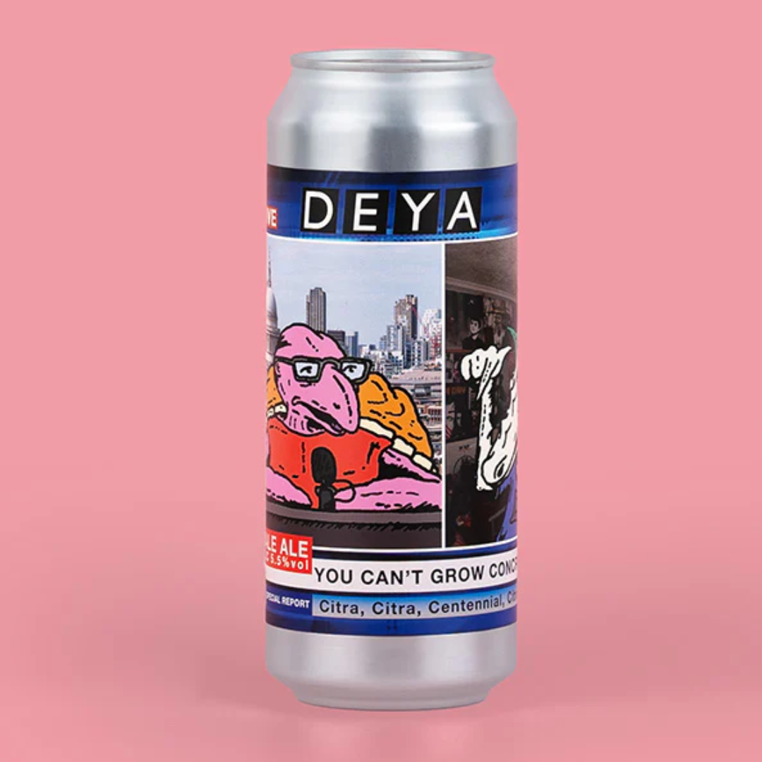 Deya You Can&#39;t Grow Concrete Pale Ale