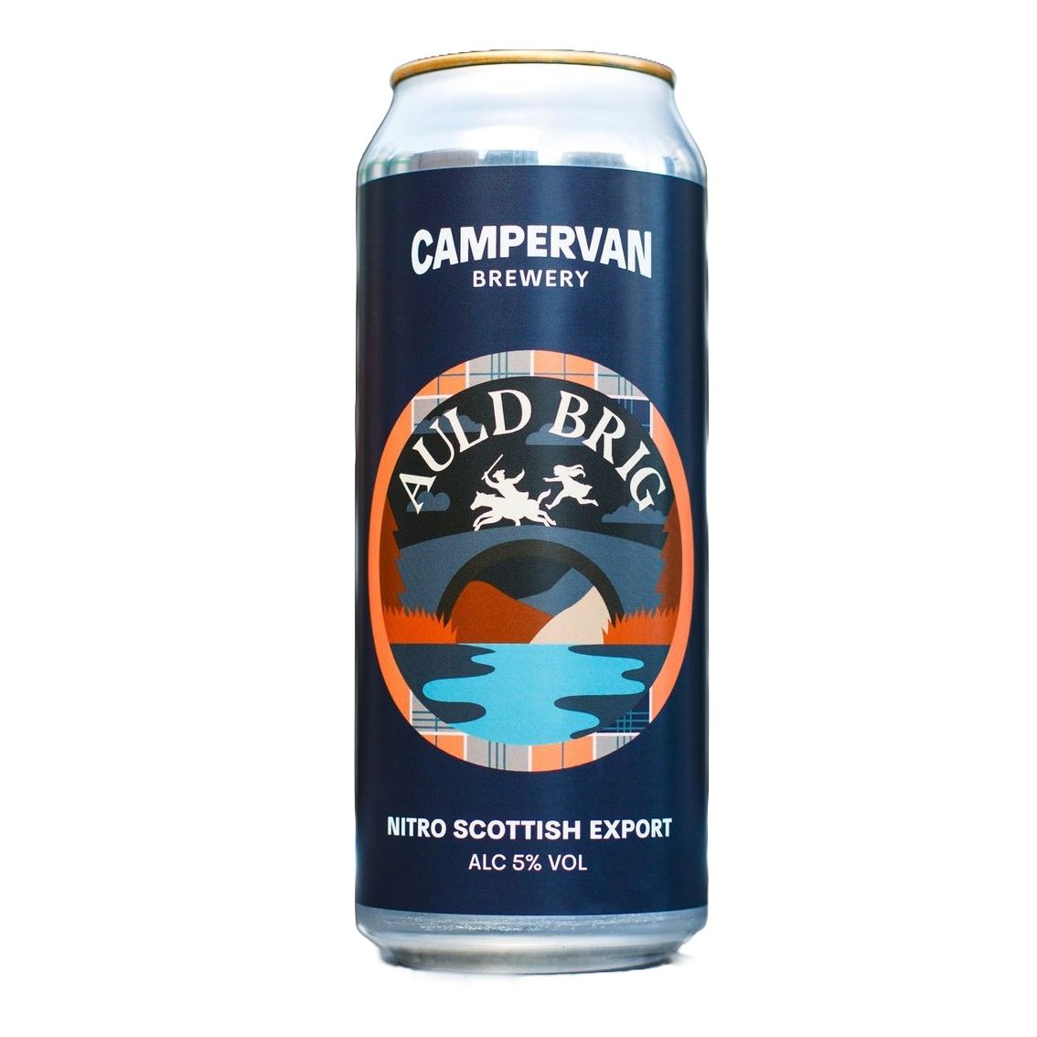 Campervan Auld Brig Nitro Scottish Export
