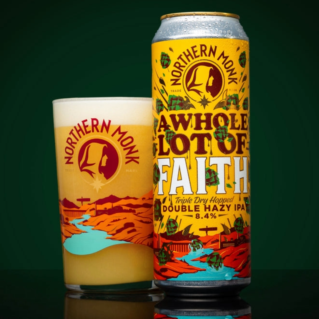 Northern Monk A Whole Lot Of Faith TDH DIPA Northern Monk A Whole Lot Of Faith TDH DIPA