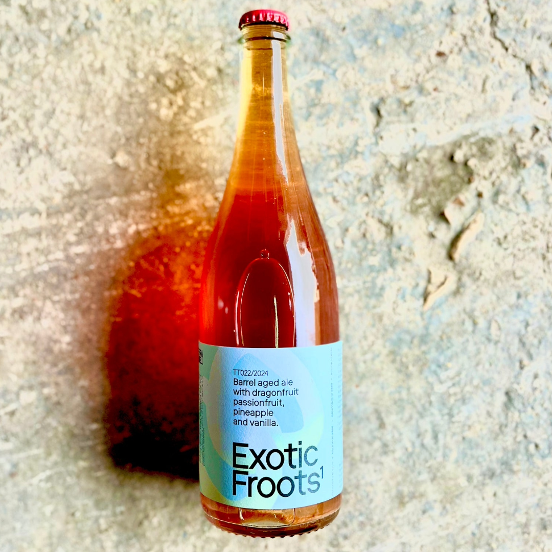 Terra Tempo Exotic Froots 1 BA Wild Ale