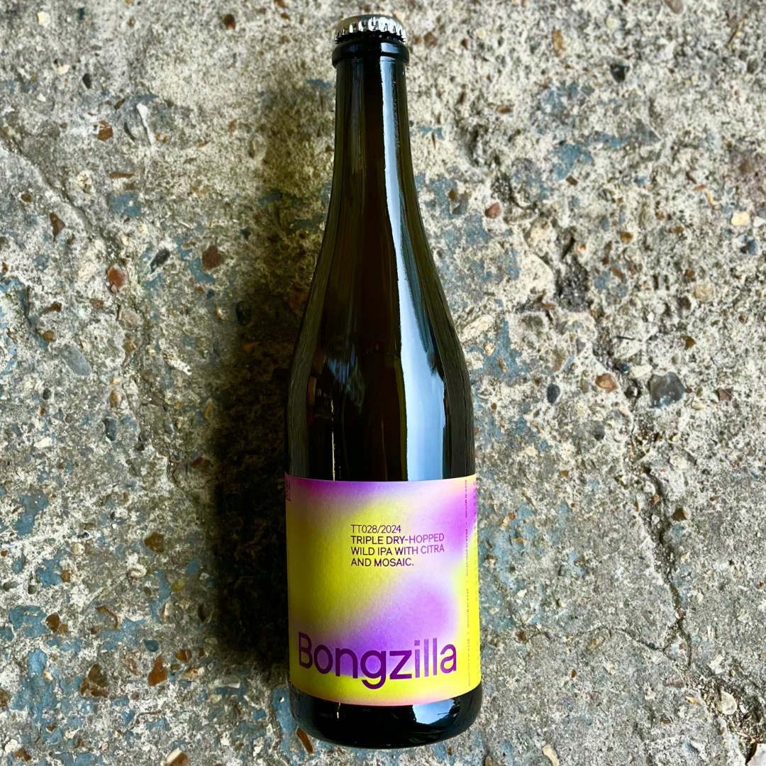 Terra Tempo Bongzilla TDH Wild IPA