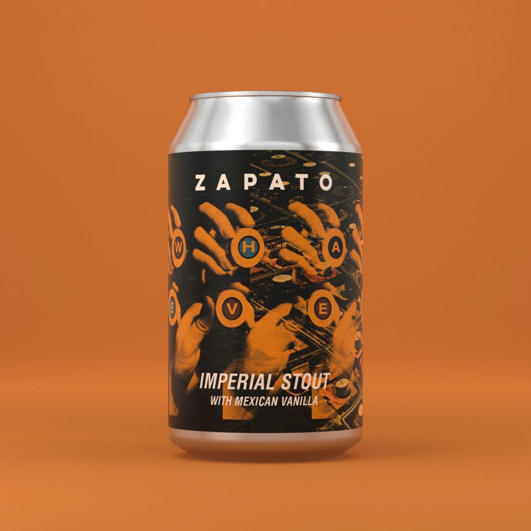 Zapato Whatever Whatever Mexican Vanilla Imperial Stout Zapato Whatever Whatever Mexican Vanilla Imperial Stout