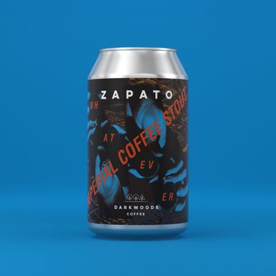 Zapato x Darkwoods Coffee Whatever Imperial Coffee Stout