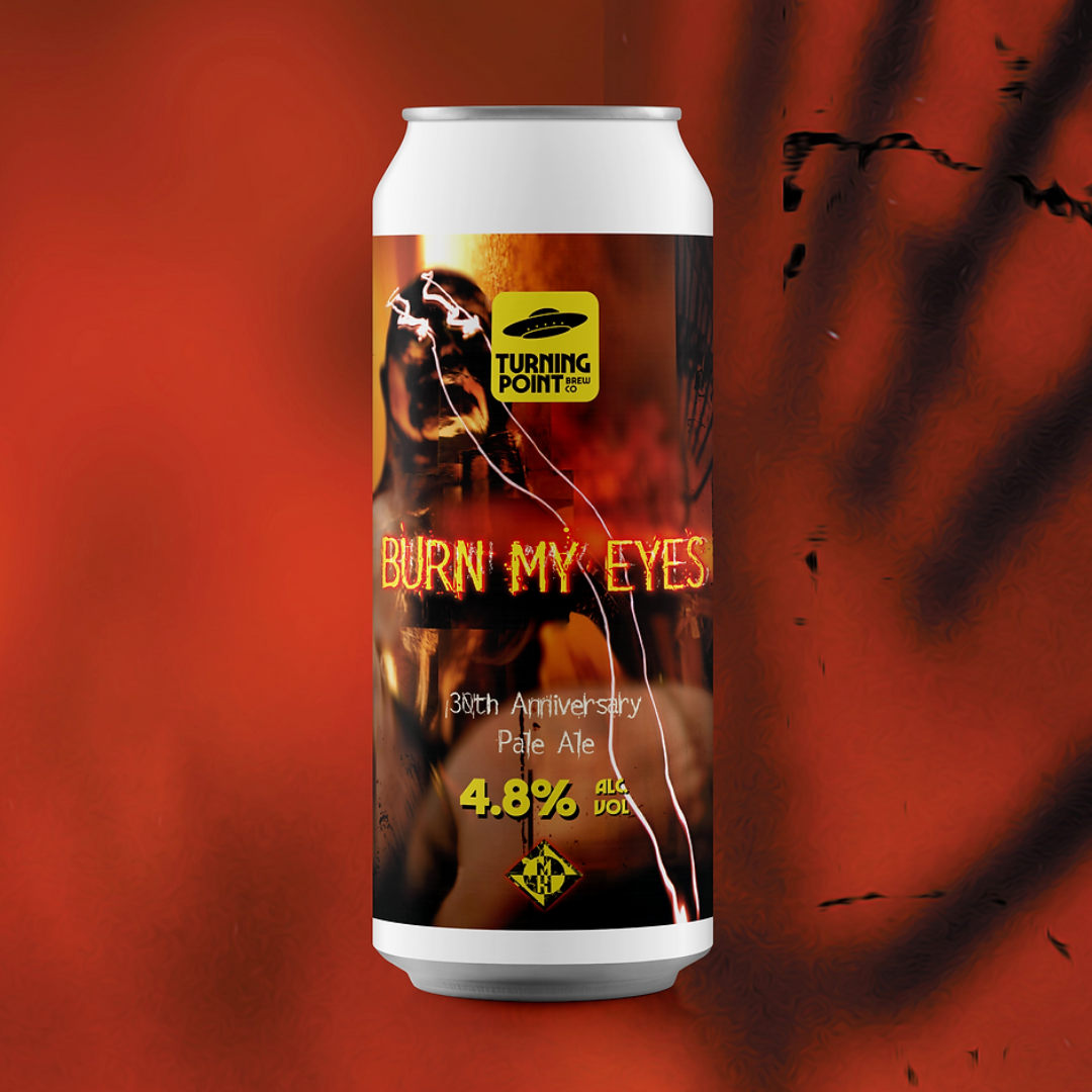Turning Point x Machine Head Burn My Eyes Pale Ale