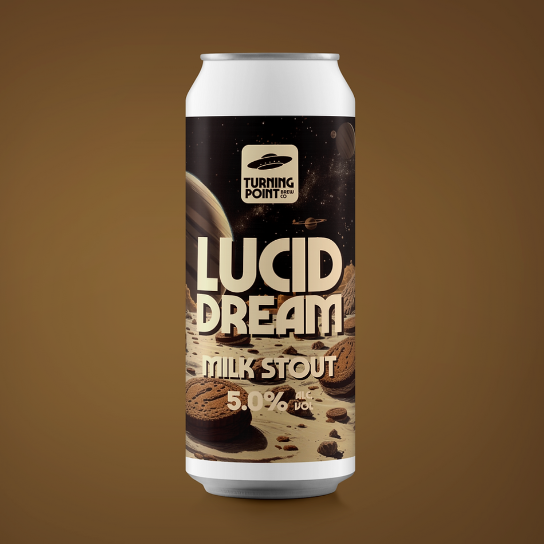 Turning Point Lucid Dream Milk Stout Turning Point Lucid Dream Milk Stout