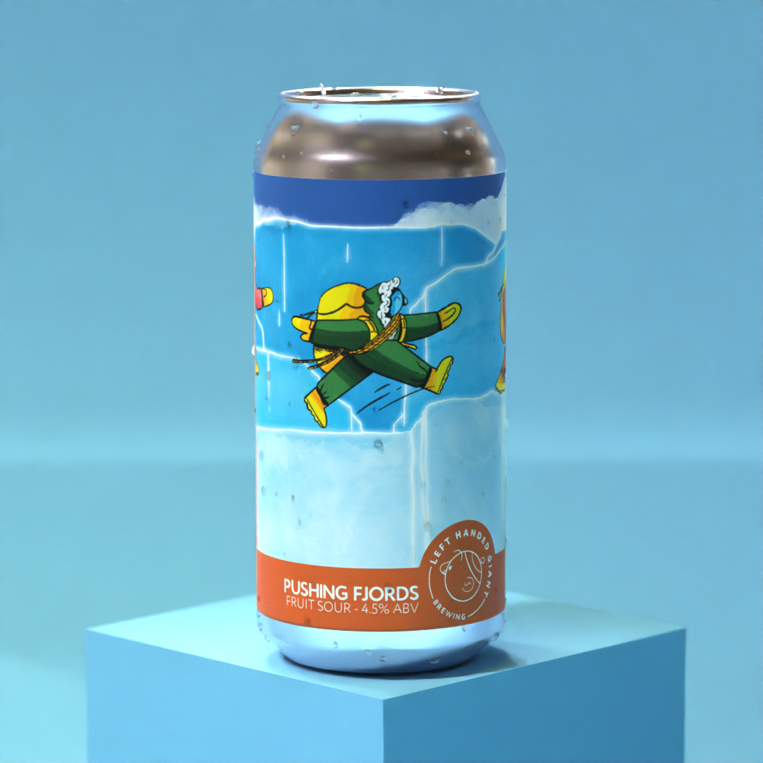 Left Handed Giant Pushing Fjords Fruit Sour Left Handed Giant Pushing Fjords Fruit Sour
