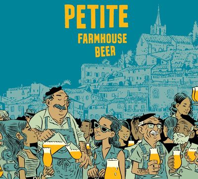 Burning Sky Petite Farmhouse Beer