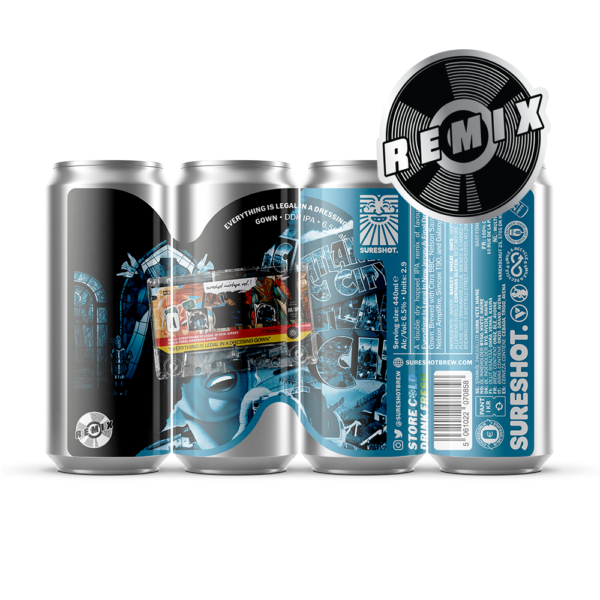 Sureshot Everything Is Legal In A Dressing Gown DDH IPA